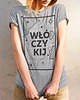 t-shirt damskie Koszulka damska Szwendam się - WŁÓCZYKIJ