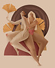 grafiki i ilustracje Ilustracja WOMEN POWER 2