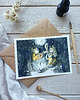 grafiki i ilustracje Ilustracja "Wieczorna serenada"
