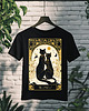t-shirty męskie Koszulka - Kocia karta Tarota - Kochankowie, The Lovers #10