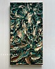 obrazy Efektowny duży obraz metaliczny abstrakcyjny płaskorzeźba 80x160cm