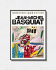 plakaty Jean-Michel Basquiat "Exhibition Poster"