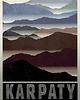 plakaty Plakat Karpaty  (R. Kaja) 98x68 cm