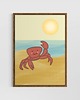 obrazy i plakaty do pokoju dziecięcego Plakat Hello Sun