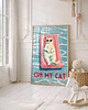 obrazy i plakaty do pokoju dziecięcego Plakat oh my cat