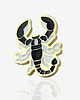 przypinki Pins znak zodiaku "Skorpion"