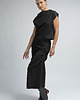 spódnice maxi Hrafna knot skirt