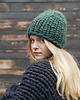 czapki damskie Czapka Beanie 100% organiczna wełna merino