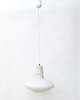 lampy wiszące Lampa wisząca, proj. J. Junek, Zukov, Czechosłowacja, lata 60.