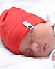 czapki dziecięce cZapEncJa New BorN - CzerWonA