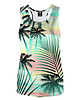 topy damskie DR.CROW Bokserka Top Tropical Beach