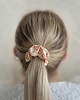gumki do włosów Gumka jedwabna, scrunchie, wild  love spots MIDI