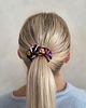 gumki do włosów Gumka jedwabna, scrunchie, wild  magic forest MIDI