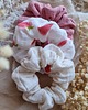 gumki do włosów Zestaw 3 scrunchie