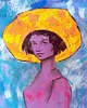 grafiki i ilustracje Maryla - rysunek B2 unikat