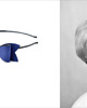 do włosów różne BowBandNavyBlue