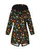 kurtki damskie Kurtka parka damska - FOLK ŁOWICKI