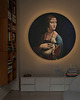 kinkiety Lampa Ścienna - Dots Lighting  Lady with an Ermine
