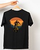 t-shirty męskie Koszulka  z nadrukiem Downhil racer