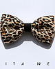 muszki i krawaty Muszka LEOPARD