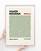 plakaty Plakat Zielone wzory Yayoi Kusama