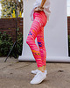 legginsy Legginsy damskie JUICY II wysoki stan