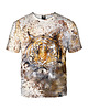 t-shirt damskie Damski T-shirt DR.CROW Golden Tiger