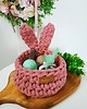 koszyki wielkanocne Koszyczki wielkanocne z uszami " The Ester Bunny"
