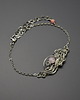 bransoletki wire wrapping Bransoletka kunzyt wire wrapping stal chirurgiczna