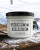 świece zapachowe Świeca sojowa PIŹDZI JAK W KIELECKIEM 235 ml Mikuno