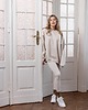 bluza bez kaptura damska Bluza Biggie Beż Melanż