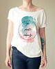 t-shirt damskie Po prostu odpuść Oversize