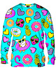 bluzy męskie Bluza Bez Kaptura Męska DR.CROW Fashion Summer