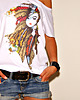 t-shirt damskie Ningyou