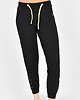 spodnie dresowe damskie Spodnie skinny  Gloria czarne