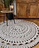 dywany Okrągły dywan bawełniany Rich Patterns 120 cm