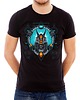 t-shirty męskie Koszulka organiczna z nadrukiem Robot Anubis