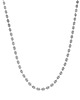 chokery Srebrny naszyjnik choker KWIATY