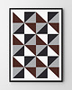 plakaty Plakat Nowoczesna geometria 
