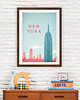 plakaty Nowy Jork - vintage plakat