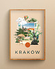plakaty Plakat Kraków 3.0