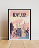 plakaty Plakat - Mój Nowy York