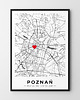 plakaty Plakat Twoja mapa Twoje miejsce
