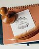 stemple Stempel Ex Libris "Kwiaty" - Zestaw prezentowy