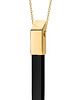 wisiory Wisiorek krótki z kolekcji EDGY/ SILVER/onyx
