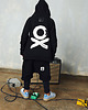 bluzy dla dziewczynki EASY PEASY - hoodie