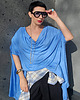 tuniki damskie New Tunika Geometric woda