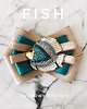 broszki Brosza z Kolekcji FISH z Rybką wysadzaną kryształkami