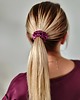 gumki do włosów Gumka jedwabna, scrunchie, frotka heather charm MINI