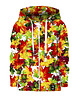 bluzy dla dziewczynki Bluza Zamek Dziewczynka DR.CROW Autumn Leaves